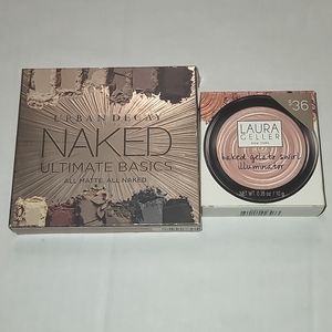🧚 Urban Decay Ultimate Basics Matte Pallette and Laura Gellar Illuminator